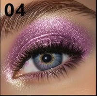 Image 5 of Colored eyeshadow 