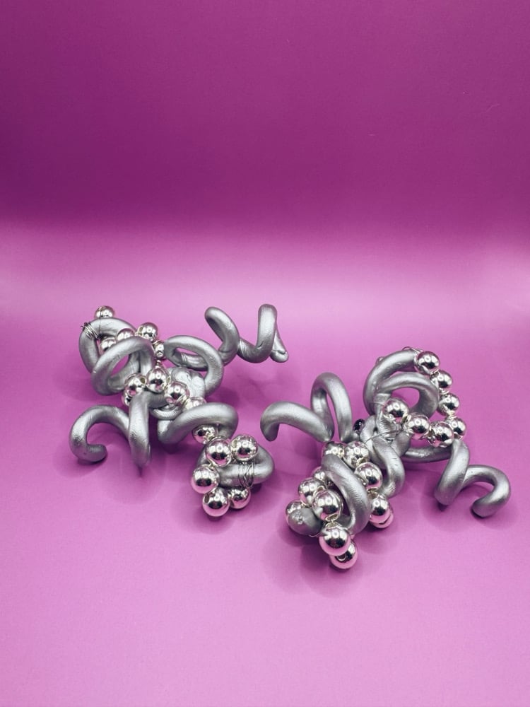 Image of BEADED SPIRAL