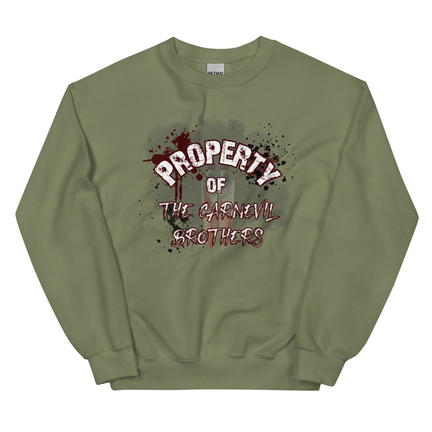 Image of Officially licensed Lethal Carnevil brothers Unisex Sweatshirt