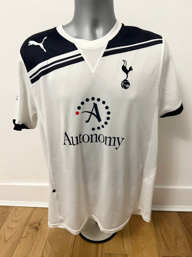 Image of Tottenham Hotspur “VAN DER VAART 11” Home Shirt + PL patches (M)