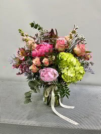 Image 5 of Bouquet en Jarrón de Cristal