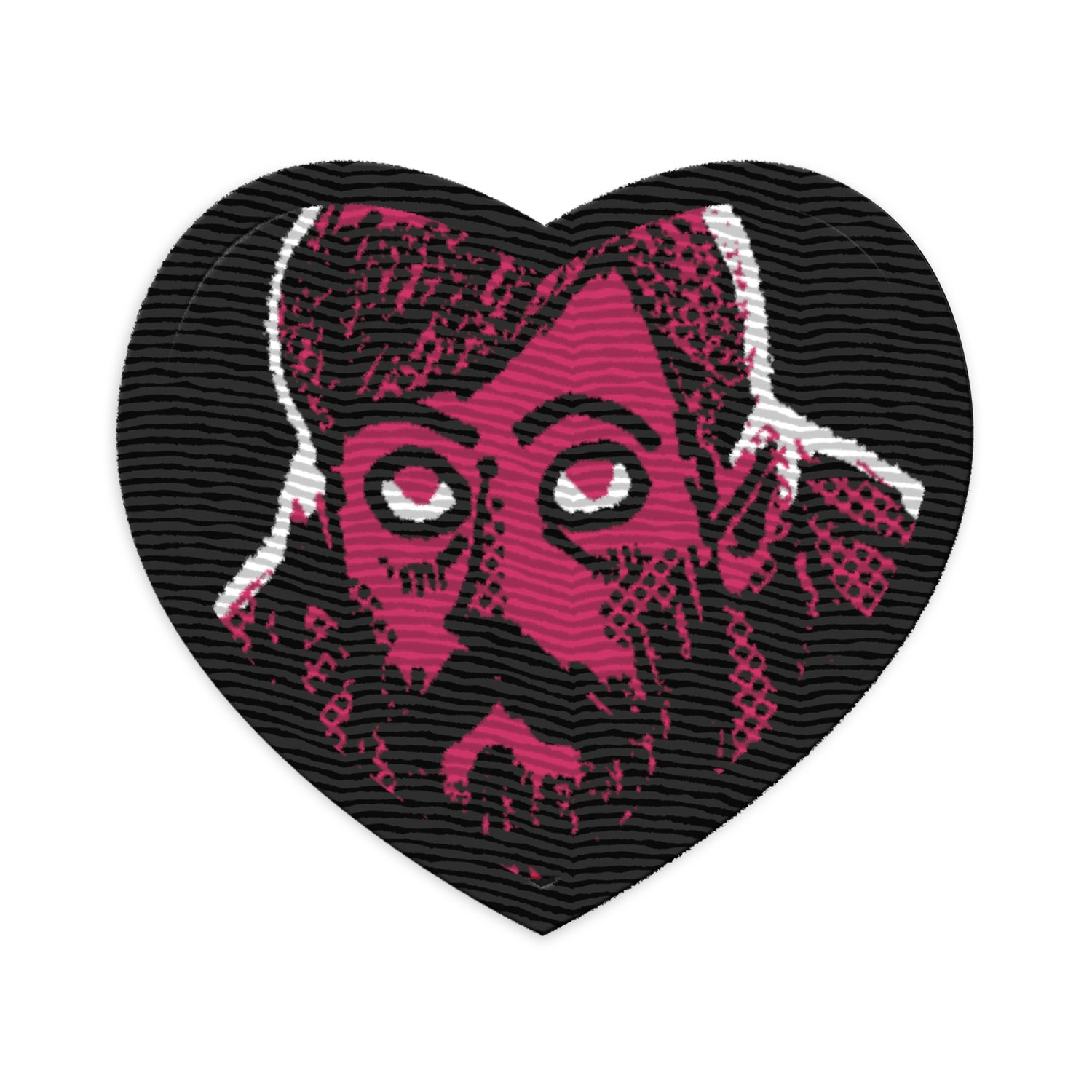 Image of Eustace Heart Embroidered Patch