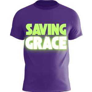 Image of Saving Grace Message Tee
