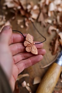 Image 4 of Butterfly - Pendant Necklace 