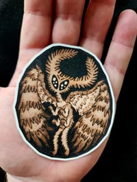 Image 2 of Mothman Sticker