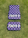 Floor Mats Purple