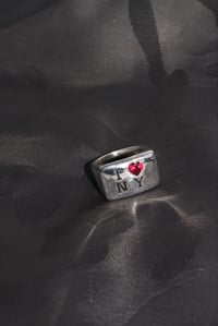 Image 1 of I❤️NY Signet Ring