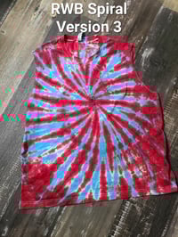 Image 13 of July 4th Tiedye Tees
