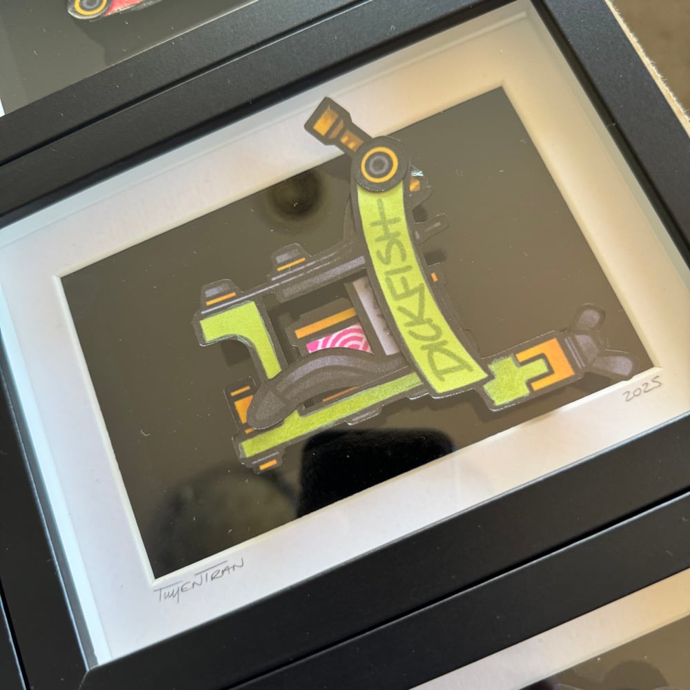 Image of 3D Artworks - Tattoo Machines 4