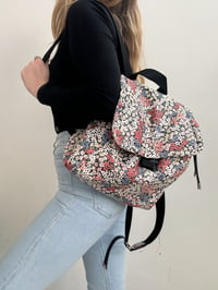 Image 1 of Floral backpack 