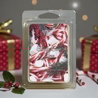 Image 2 of Candy Cane Lane Soy Wax Candle & Melts