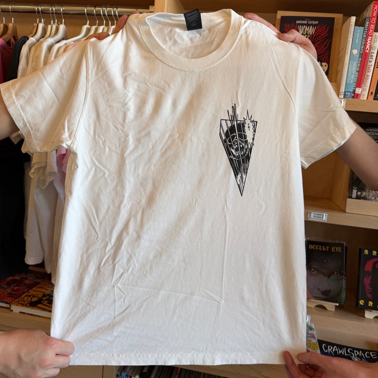SHQ Go Nagai "Darthman" Shirt - WHITE Image 2