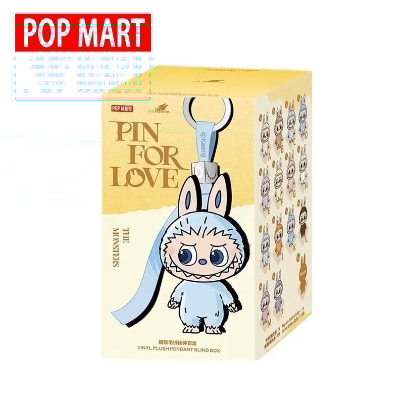 Image of Labubu doll - 100% genuine plush doll, It's the perfect gift for children, family and friends.