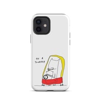 Image 10 of on a journey Tough Case for iPhone® 