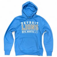 Detroit Lions NFC North Blue Hoodie