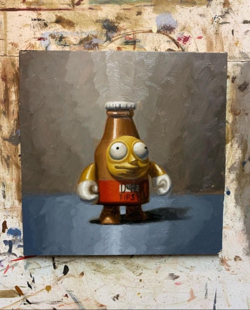 Image of Duff tipsy original 