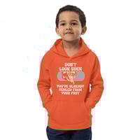 Image 1 of Kids PAST HEALING eco hoodie