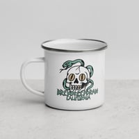 Image 1 of Brewsleepdraw Enamel Mug