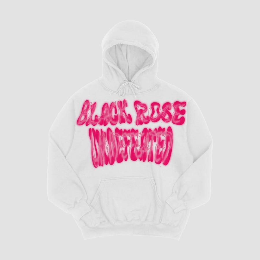 Image of Grow gang hoodie (white)