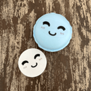 Image 3 of Smiley Face Sticker (transparent)