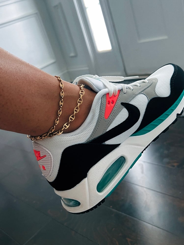 Image of SAY IT ANKLET • Gold Anklet