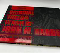 Image 1 of Original Tattoo Flash of John W. Harden: Outlaw Ink Master