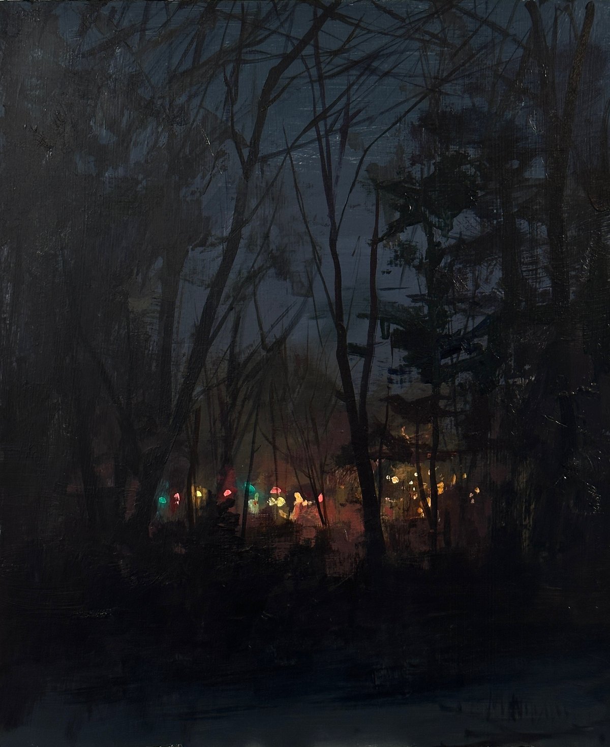 Image of Neighbors through the woods 