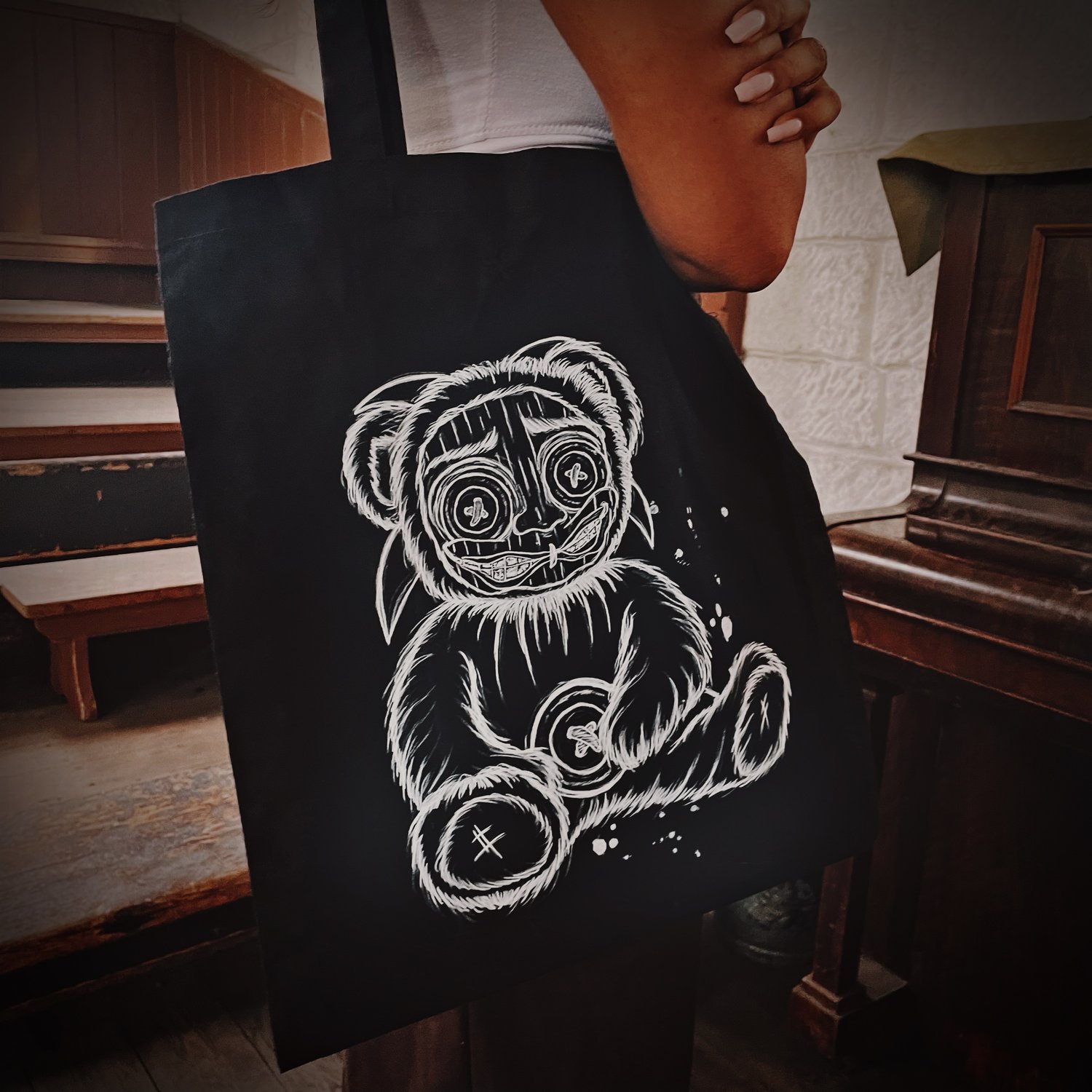 Image of PREORDER Wybear Tote Bag