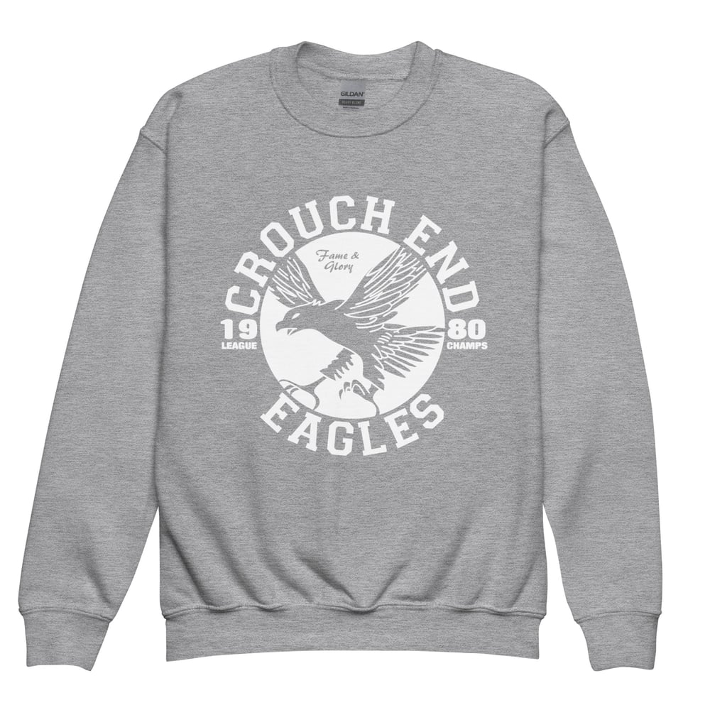 Image of Crouch End Eagles Sweater - Juniors
