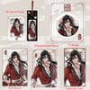 TGCF DONGHUA x BEMOE HUA CHENG BIRTHDAY MERCH SET 指间萦绕