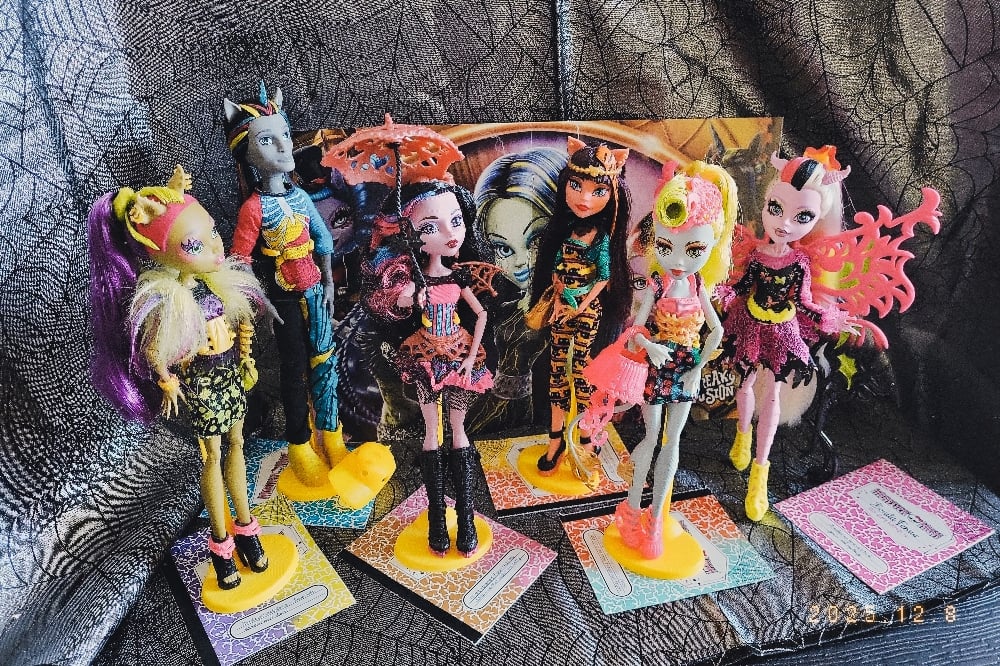 Image of Monster High Freaky Fusion