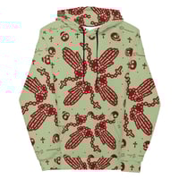 Image 1 of LET US PRAY SEAFOAM  Hoodie