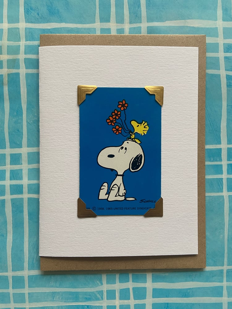 Image of Snoopy and Woodstock c 1965