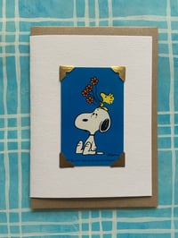 Image 1 of Snoopy and Woodstock c 1965