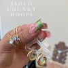 jaded chunky hoops 