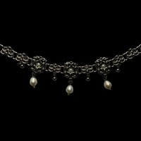 Image 1 of "Beholder" Necklace — Pearl Edition