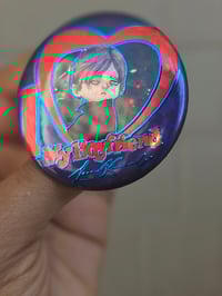 Image 6 of I LOVE MY BF LEON KENNEDY PINS