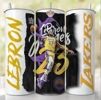 Lakers 20oz tumblers 