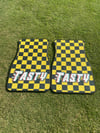 Floor mats yellow