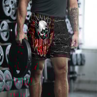 Image 2 of Clown Lovers Athletic Shorts