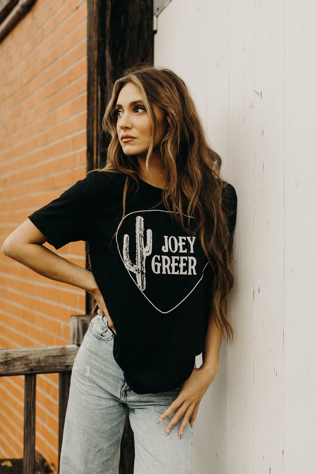 Joey Greer Black Tee