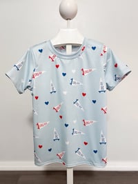 Image 9 of Hugs & Kisses Basic Tee