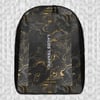 LAGOS TRAFFIC COUTURE LAPTOP TRAVELER'S BACKPACK (CAMO)