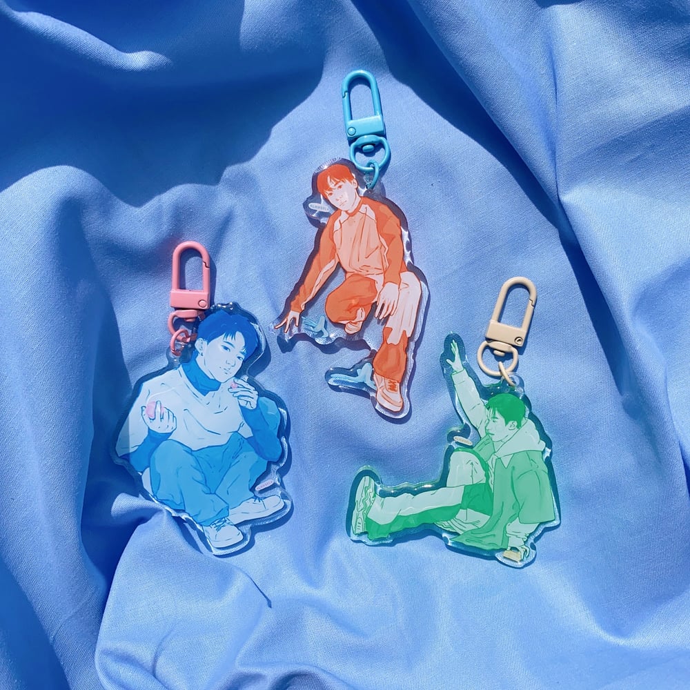 Image of BSS keychains