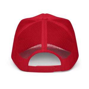 Image of Seven. Zero. Two. Limited Edition Foam Trucker (702 Day "UNLV RED")