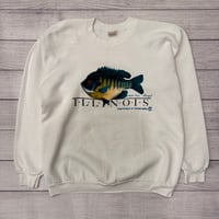 Image 1 of Vintage Illinois State Fish Crewneck - XL