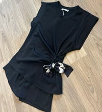 Image 3 of Satin ribbon side shorts set - 4 colours 