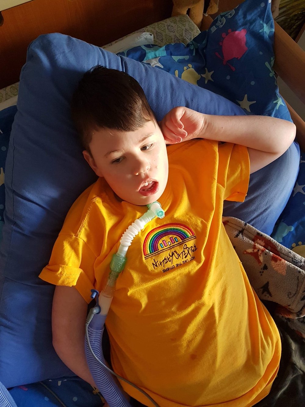 Image of Kids Original Rainbow Tee