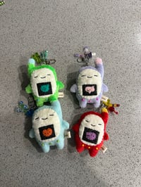 Tamagotchi Keychains (each sold separately)