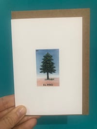 Image 4 of Los Arboles de Navidad  (A6 Christmas Card)